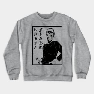 Madame Blanc (black) Crewneck Sweatshirt